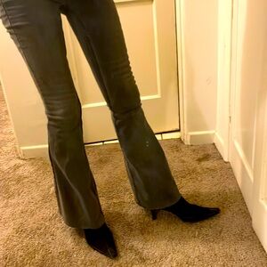 Sexy Vintage Donald Pliner Suede Boots.